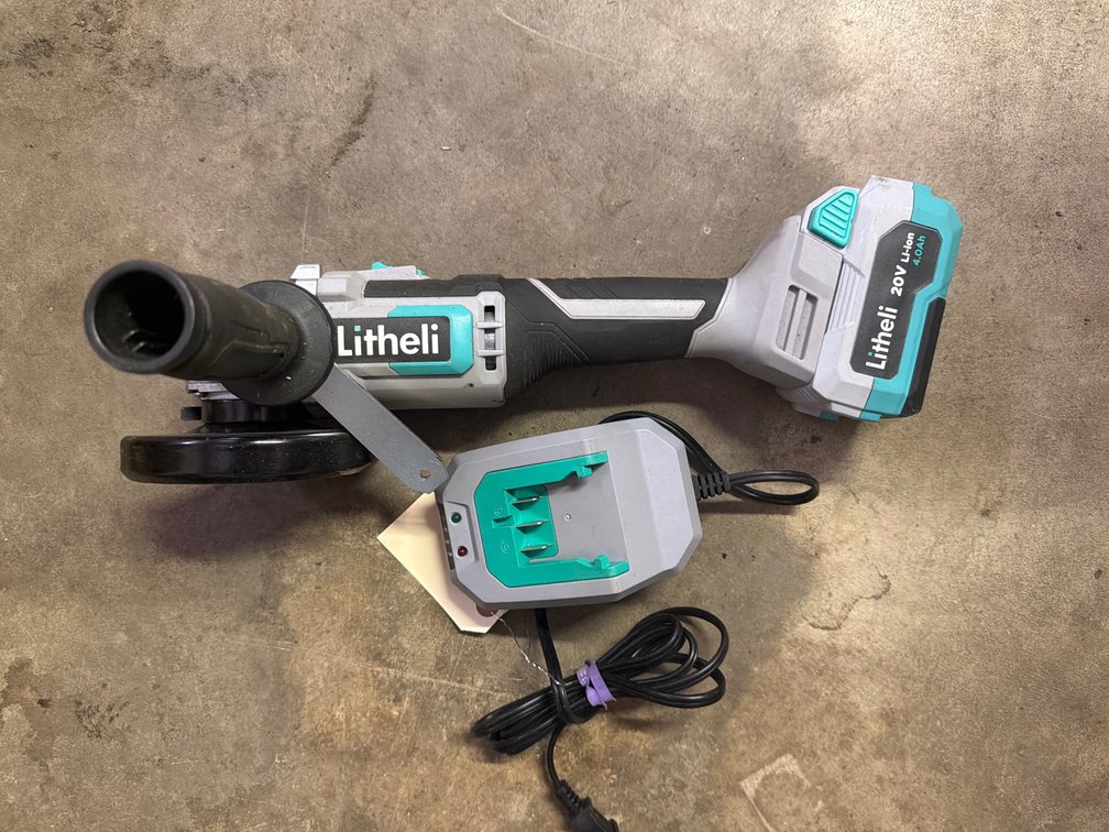 Litheli 20V Grinder
