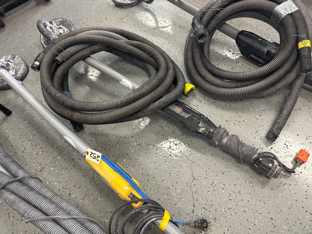 (2) Porter-Cable Electric Drywall Sanders