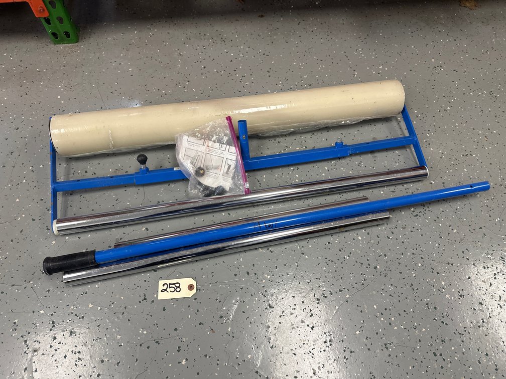 Carpet Protector Roll With Dispenser