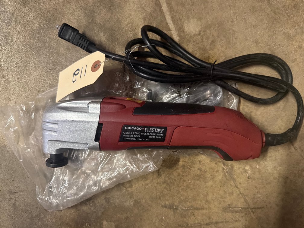 Chicago Electric Oscillating Power Tool