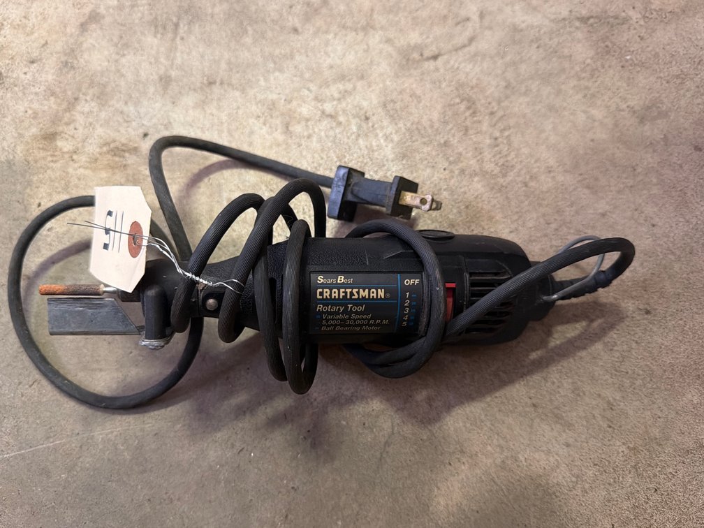 Craftsman Electric Rotary Tool