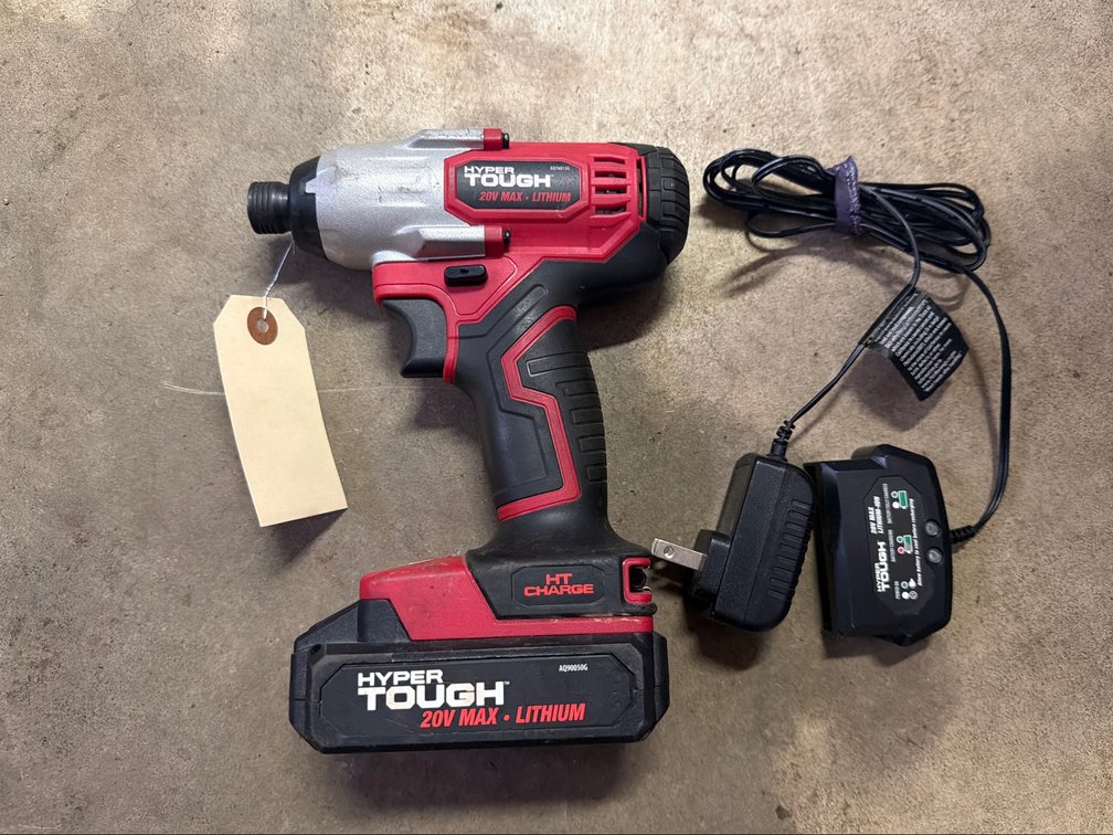 Hyper Tough 20V Impact Driver