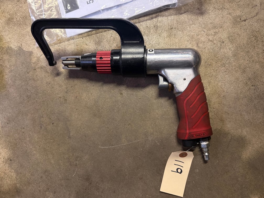 Pneumatic SpotWeld Drill