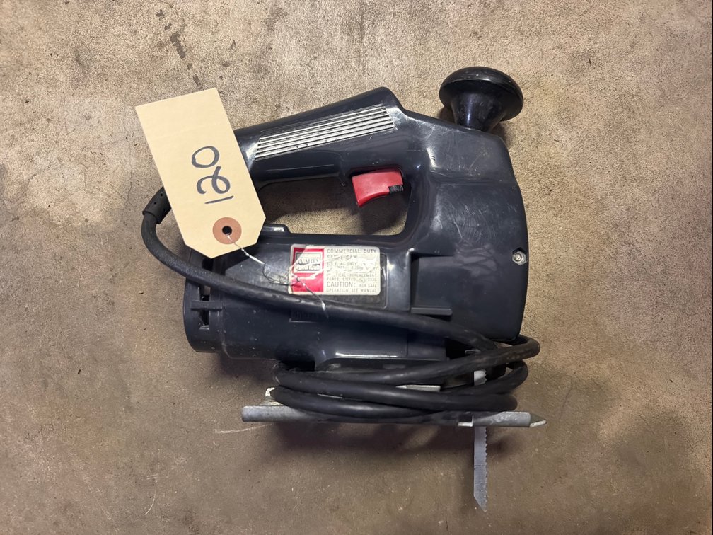 Powr Kraft Electric Sabre Saw