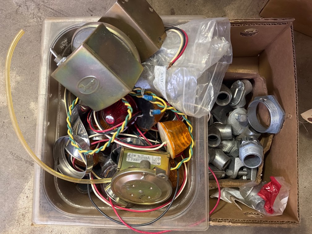 Conduit Connectors, Motorcycle Lights