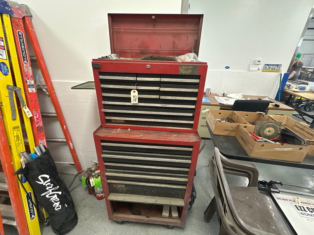 Craftsman Top & Bottom Tool Chest