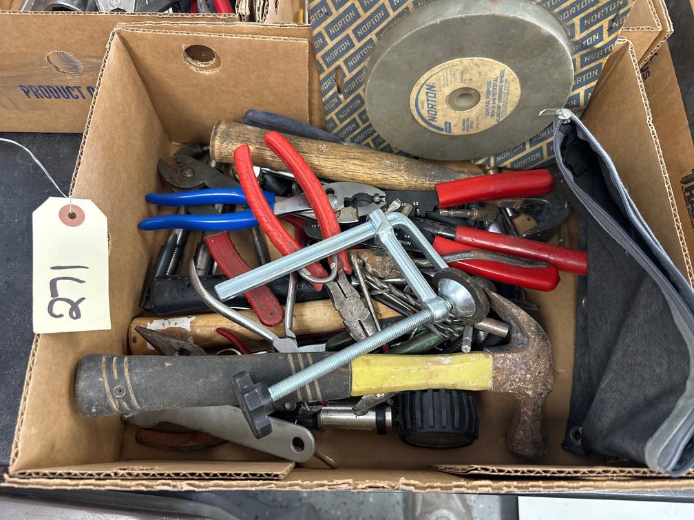 Assorted Hand Tools
