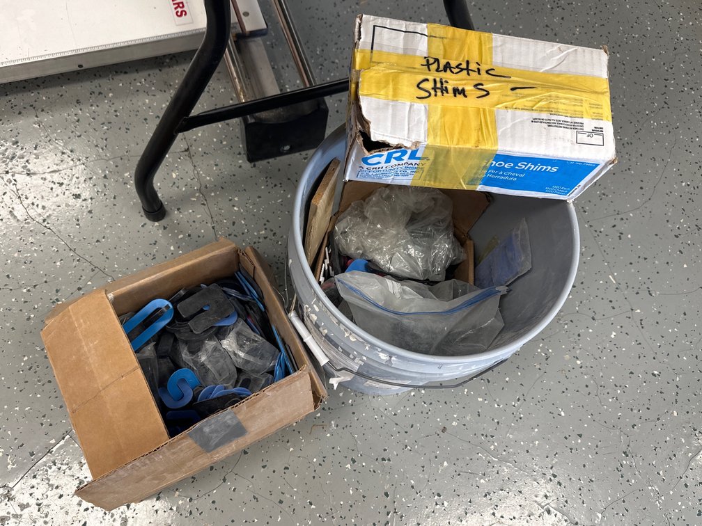 Assorted Shims