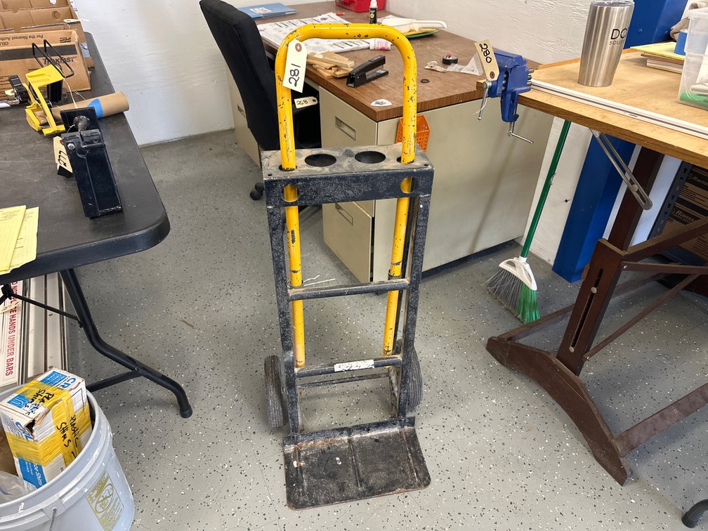 Convertible Hand Truck / Platform Cart