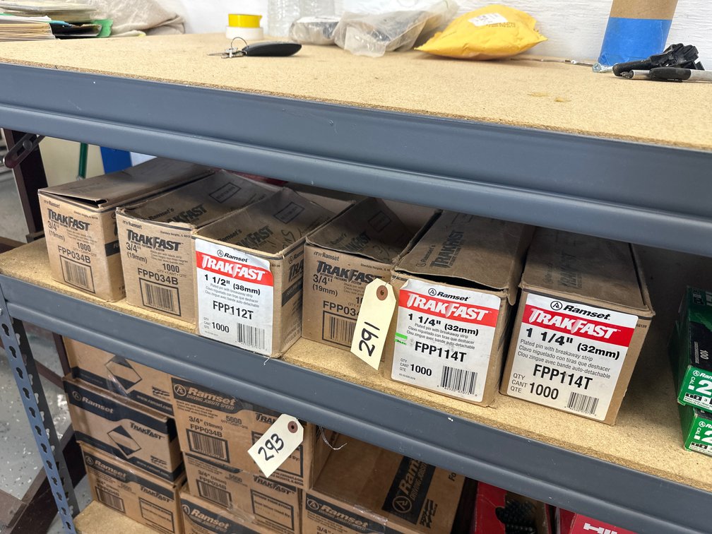 Assorted TrakFast Fasteners