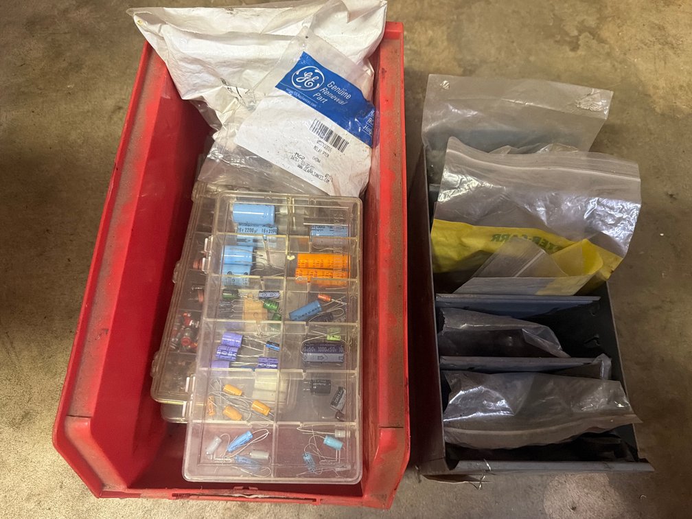 Electrical Capacitors & Fuses
