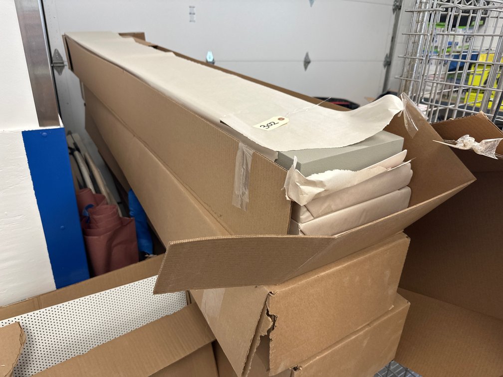 (5) Boxes Acoustic Panels