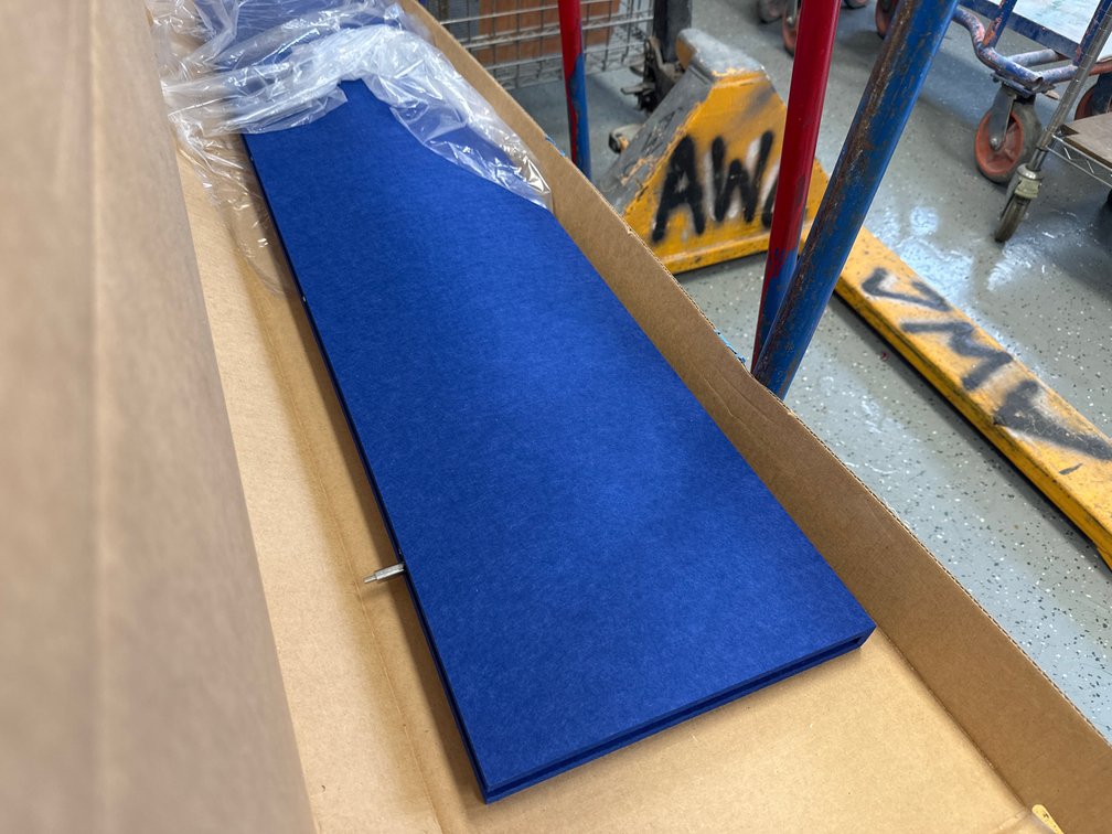 (4) Boxes Assorted Acoustic Panels
