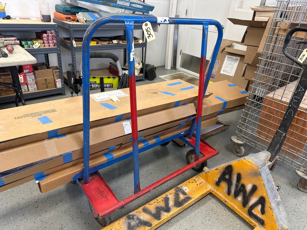 Drywall Panel Cart