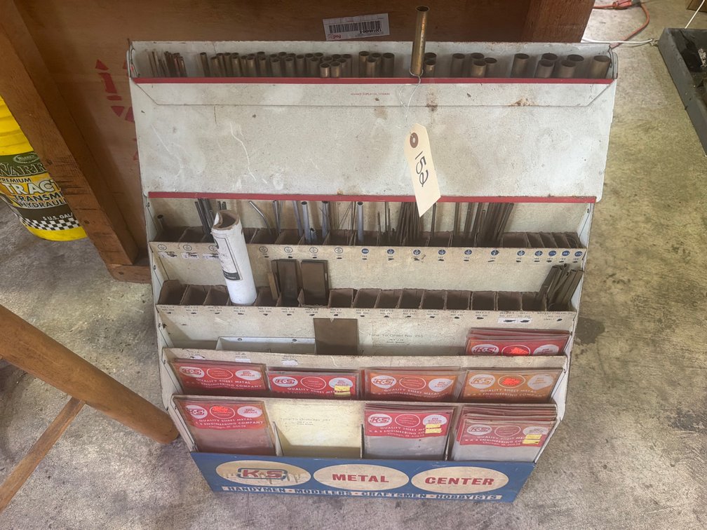Sheet Metal Pieces & Metal Tubing