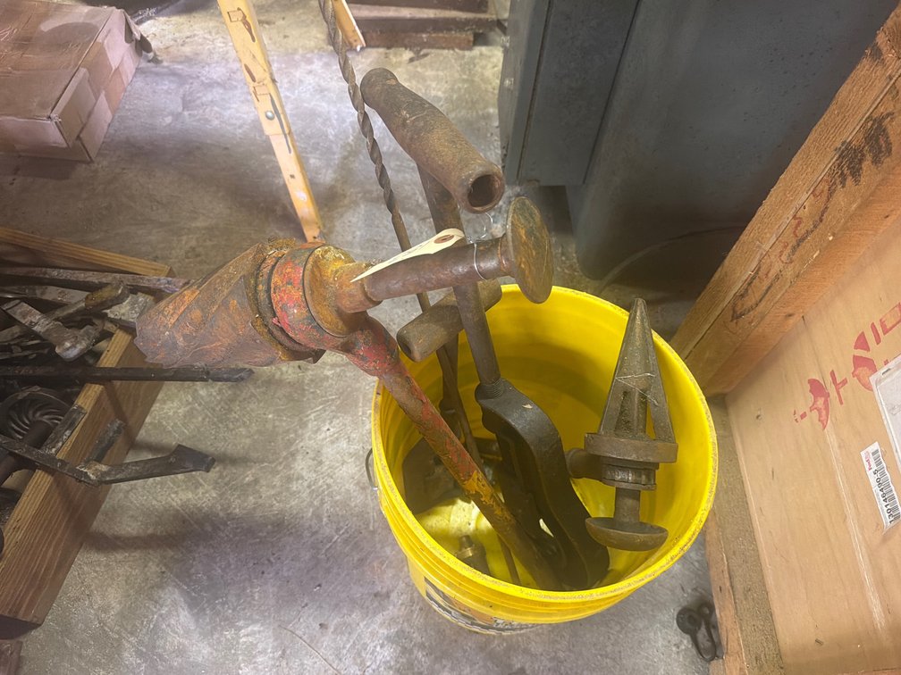 (2) Pipe Reamers & (2) Pipe Cutters