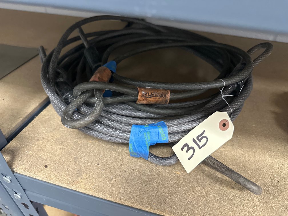 Wire Rope Security Cable