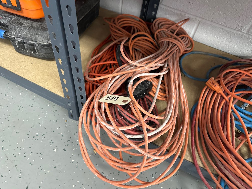 (4) Assorted Extension Cords