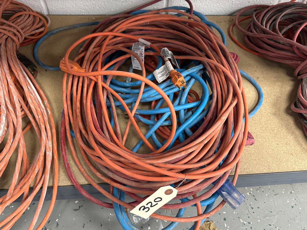 (3) Assorted Extension Cords