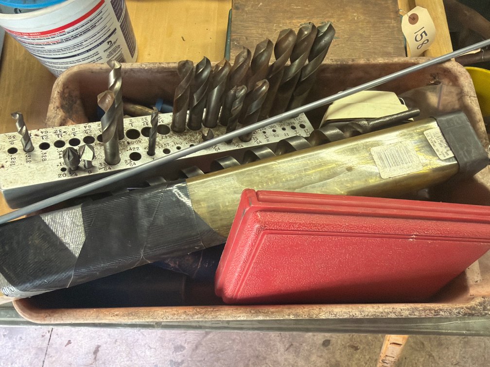Specialty Machinist Bits, Shank Reamers, Drill Bits