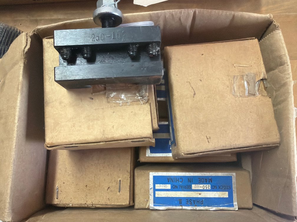 Boring, Turner, Facing Tool Holders