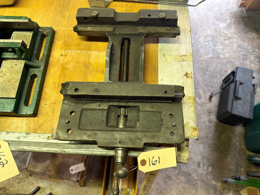 Heavy Duty Cross-Slide Vise