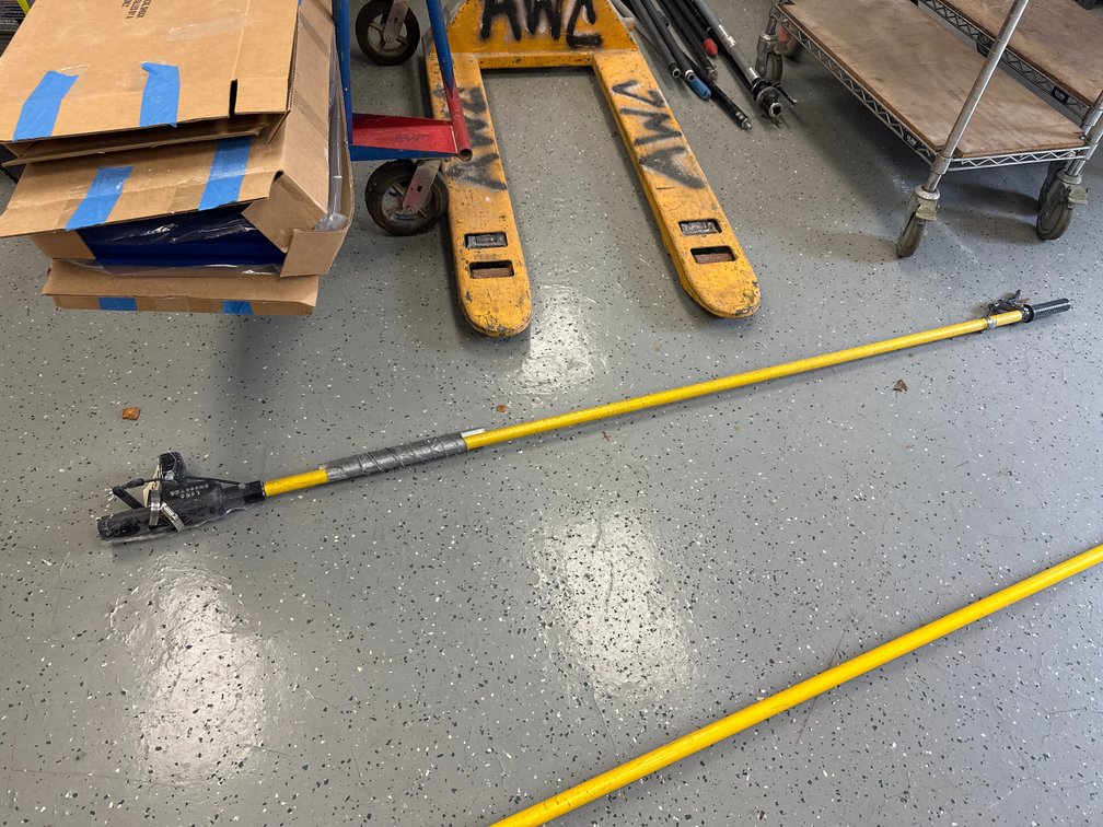 Long Shooter Extension Pole