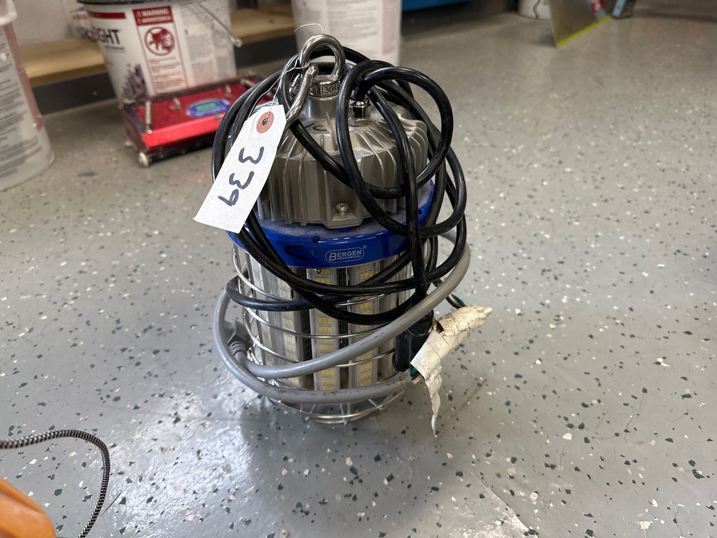 BERGEN LED Temporary Work Light