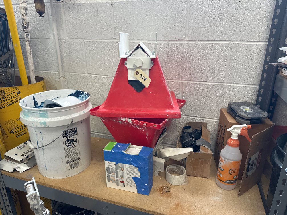 Assorted Drywall Tools