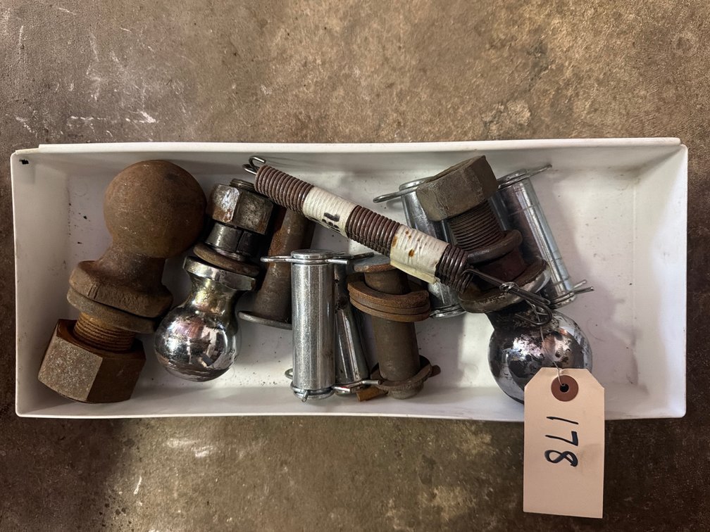 Hitch Balls & Hitch Pins