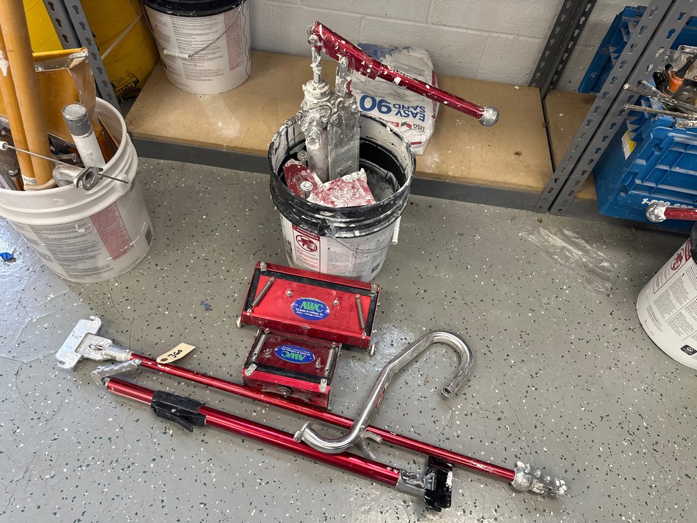 LEVEL5 Automatic Drywall Finishing Tool Set