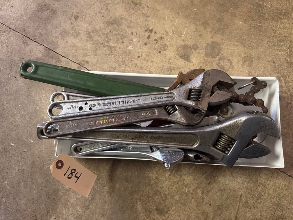 Adjustable Wrenches