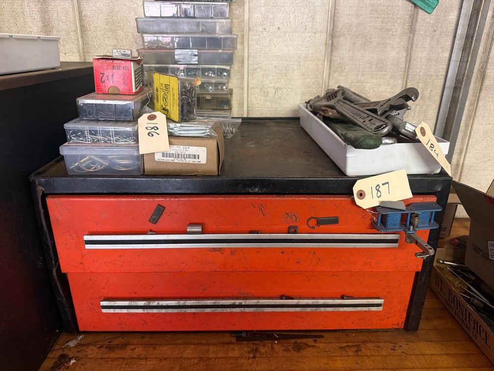Metal Hardware Organizer