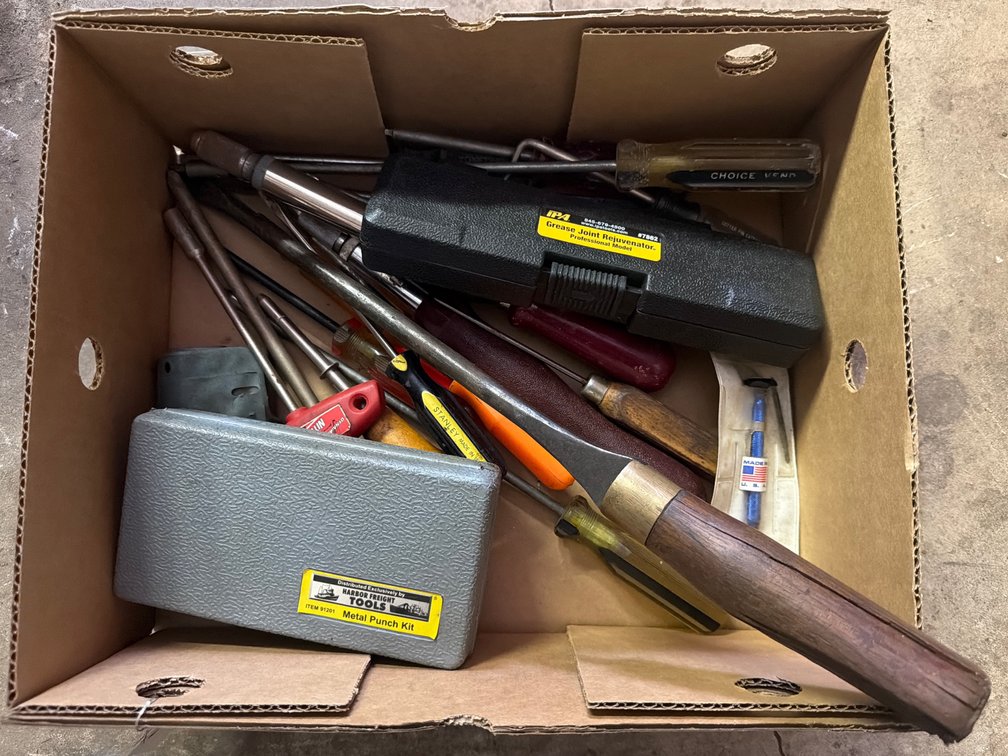 Metal Punch Kit