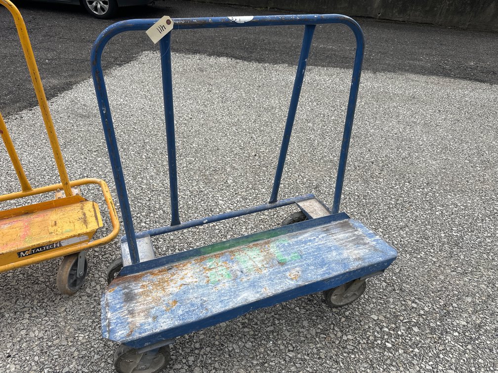 Drywall Panel Cart