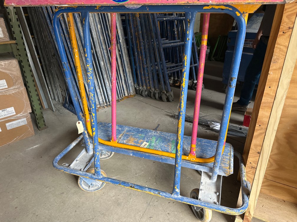 Drywall Panel Cart
