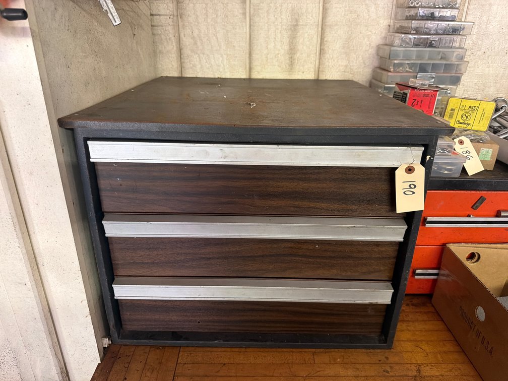 Metal Tool Cabinet