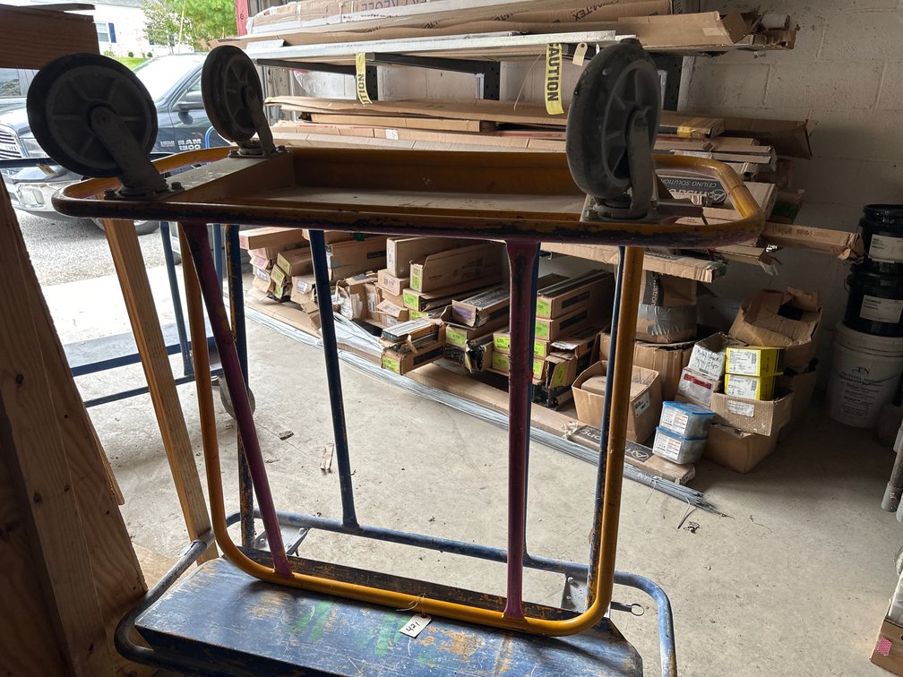 Drywall Panel Cart