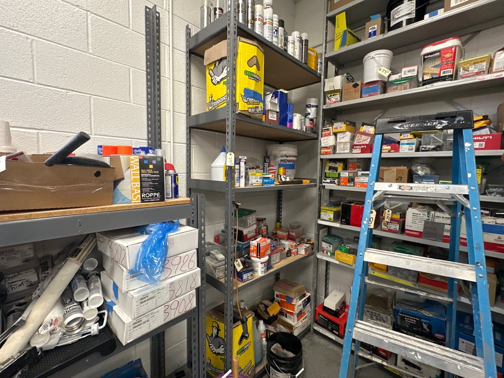 Steel Shelving Unit