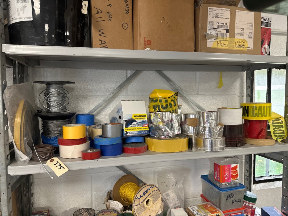 Assorted Wire Rope & Tape