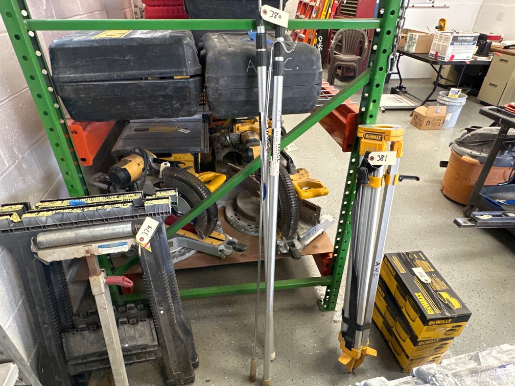 (2) ZipWall Poles