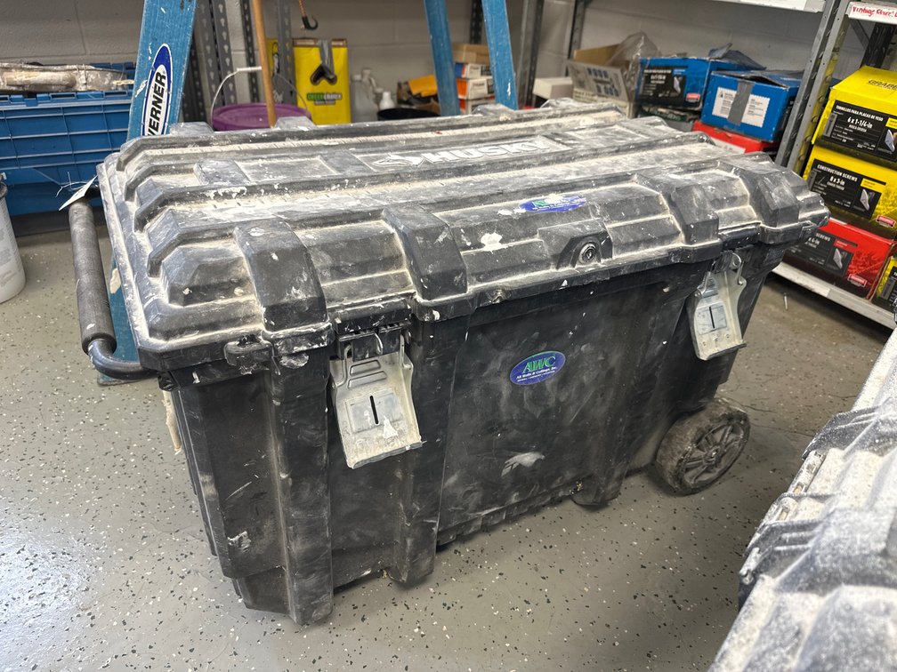 Husky Large Portable Tool Box