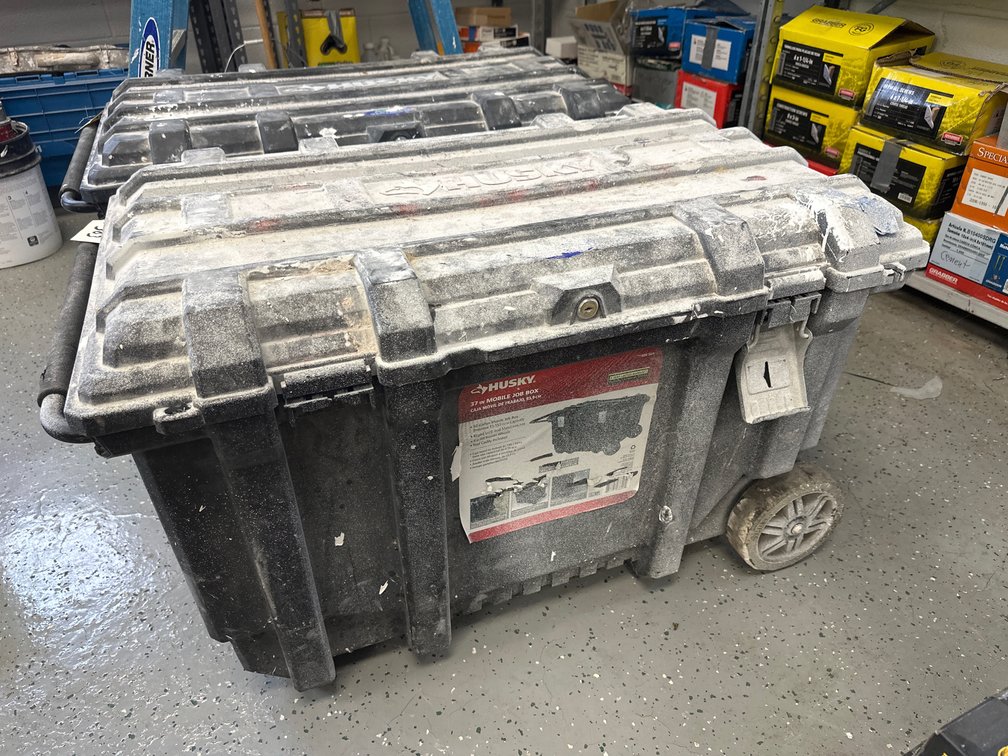 Husky Large Portable Tool Box