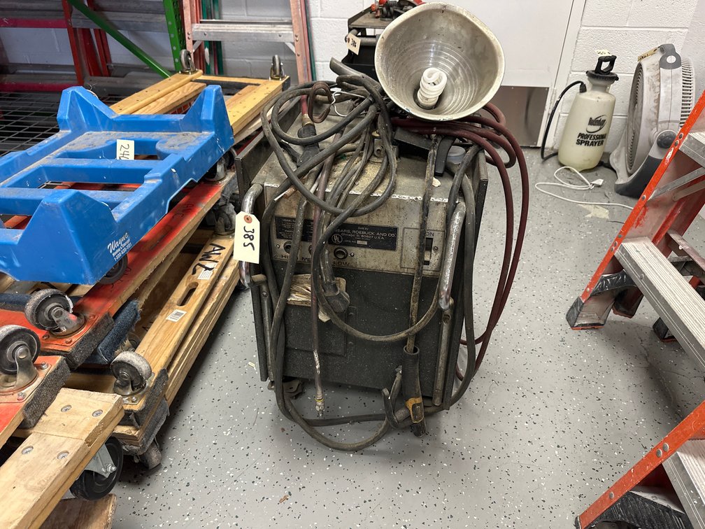 Sears Roebuck Electric Stick Welder