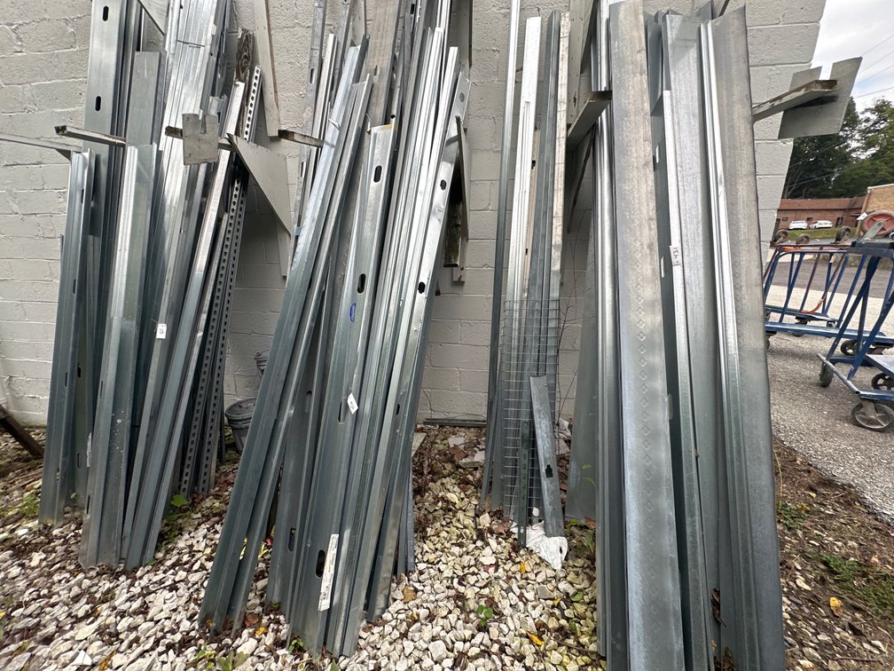 Assorted Metal Studs