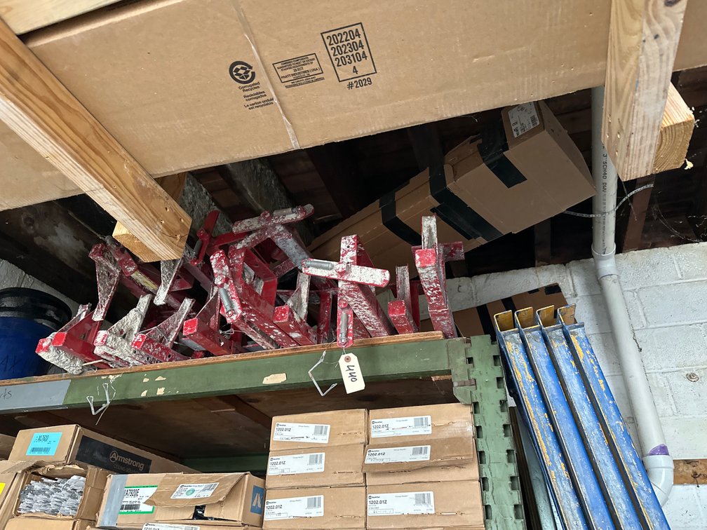(10) Construction Outrigger / Support Brackets