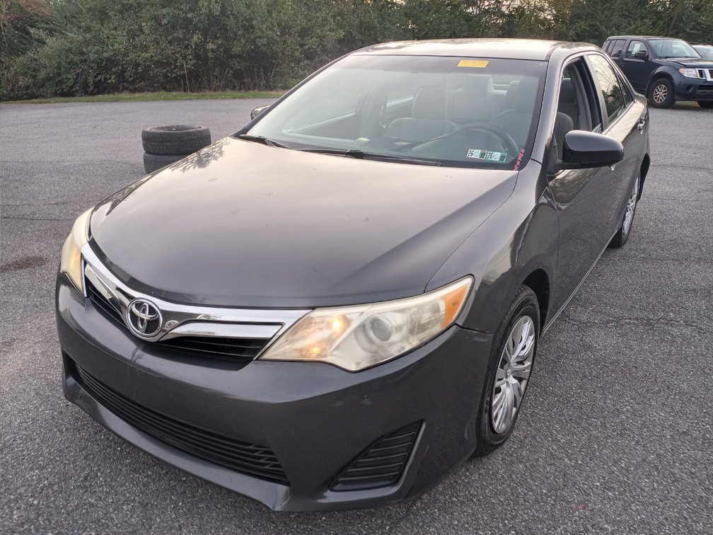 2012 Toyota Camry LE