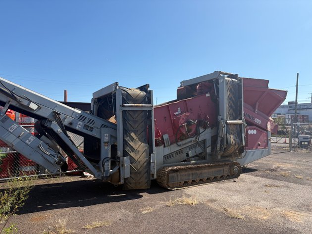Image for Maximus 409 Mobile Screening Machine Online Auction – Philadelphia, PA
