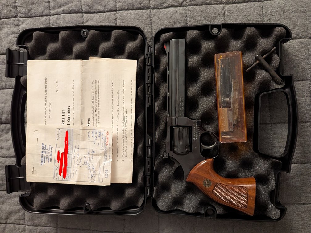 Dan Wesson 357 Magnum