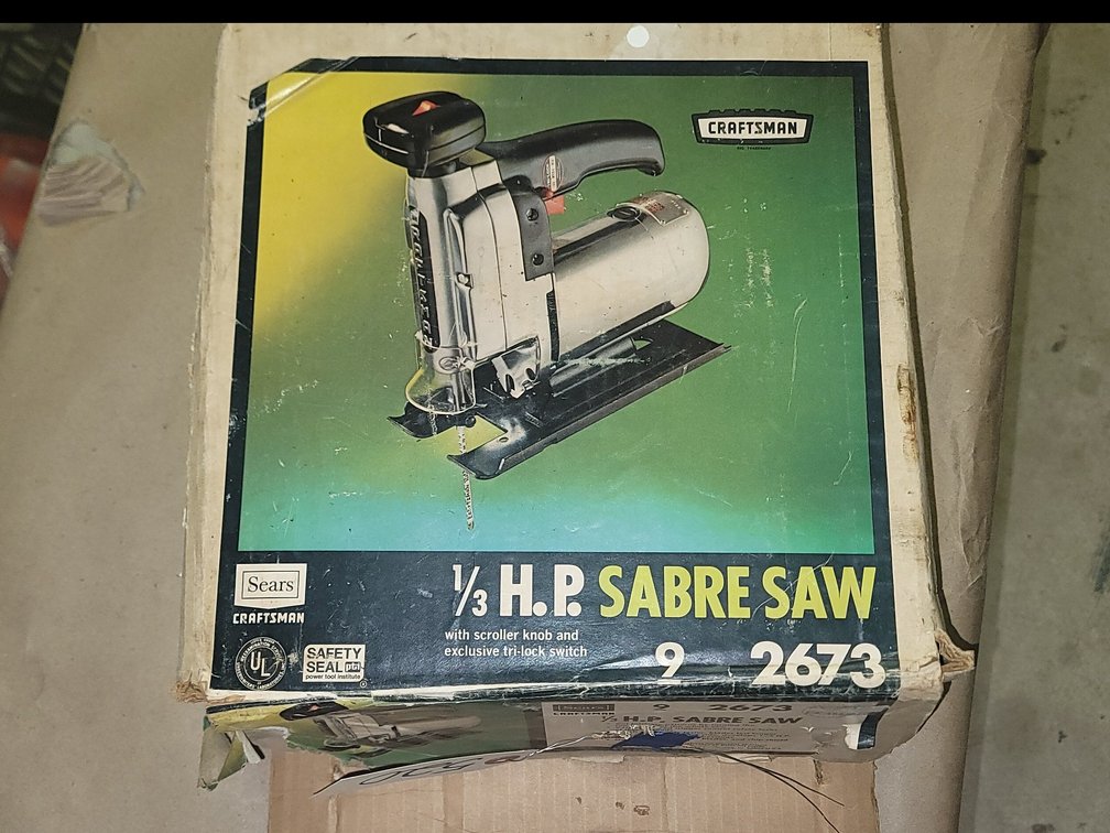 Vintage Sabre Saw